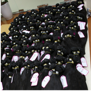 Venta al por mayor virgen vietnamita rizado paquetes de pelo 8-28 pulgadas de longitud características invisibles Wefted pelucas extensiones frontales de encaje - Product Image 6