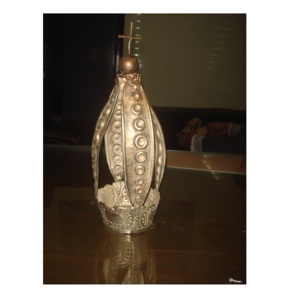 Bougeoir de lumière de thé d'étoile en métal pour la décoration à la maison - Product Image 4