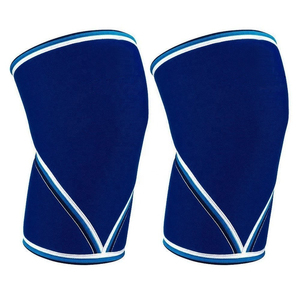 Factory Custom LOGO High Quality <b>Elastic</b> Neoprene Sports <b>Support</b> Compression <b>Knee</b> Sleeve - Product Image 1