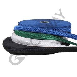 Dentelle de tresse cérémonielle, tresses françaises, dentelle de couleur bleue, vente en gros, prix raisonnable - Product Image 5