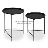 Table d'appoint en métal de qualité supérieure pour le salon, dernière conception graphique, Table d'appoint dorée pour la maison, décoration, Table centrale Unique