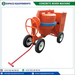 Mezcladora de Concreto de 360L con Motor Diésel 186FS de Alto Rendimiento (9-12 m3/h) para Aplicaciones de Construcción - Product Image 2