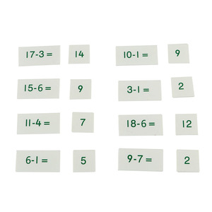 MA053 Phương Trình Trừ Và Hộp Khác Biệt Giáo Dục Đồ Chơi Toán Học Montessori Bằng Gỗ Cho Trẻ Em - Product Image 5