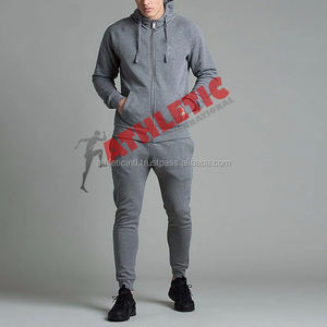 Al por mayor personalizado fitness deportes hombres traje de correr de alta calidad para hombre chándales - Product Image 5