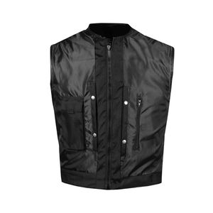Gilet de moto en cuir pour hommes, nouveauté, de haute qualité, tendance - Product Image 1