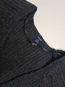 Lot de vêtements en provenance du Bangladesh, marques diverses, cardigan ouvert pour femmes, coupe classique, col en V, pull tricoté avec poches - Product Image 4