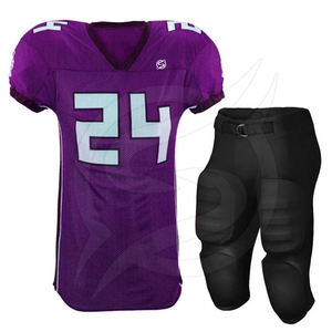 Uniformes de bandera de fútbol americano, jersey y pantalones - Product Image 1