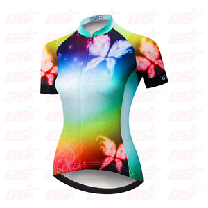 Custom men and women long sleeve bicycle cycling wear mountain bike shirt - Product Image 2