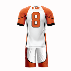 Maillot de football américain réversible sublimé Inflow Sports - TISSU INTELLIGENT Vêtement de sport unisexe pour adultes - Product Image 6