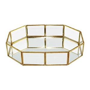 Bandeja de espejo de metal para uso en vajilla - Product Image 5