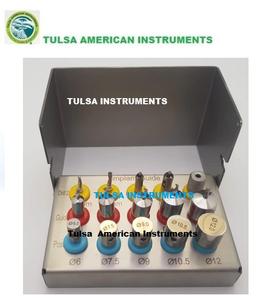 Mini elevadores de raíces de lujo, Instrumentos dentales, 7 Uds. - Product Image 6