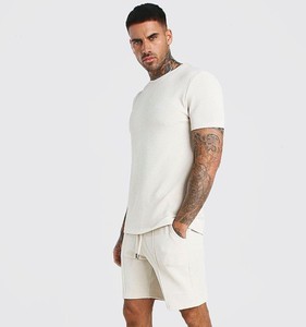 ชุดเสื้อยืดและกางเกงขาสั้น,เสื้อคู่สำหรับผู้ชาย - Product Image 6