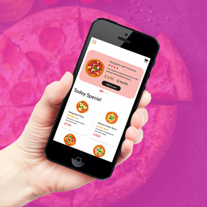 Pizza Delivery Application <b>Development</b> Company in India | Award Winning Pizza Delivery App <b>Development</b> Services by Webroot - Product Image 2