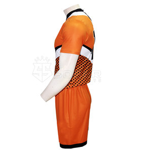 Conjunto de Uniforme de Fútbol de Secado Rápido con Diseño Único para Hombre, Camisetas y Pantalones Cortos Deportivos para un Rendimiento Óptimo - Product Image 3