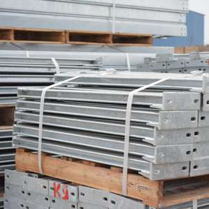 60m Hot-dip Galvanized Telecom Antenna Steel Guyed Mast Vietnam - Product Image 1