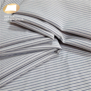 Tissu tissé, découpé aux UV, en polyester et spandex, à rayures imprimées, pour chemises décontractées, nouvelle collection 2020 - Product Image 6