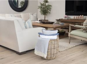 Panier de rangement pour vêtements en bambou au design basique - Écologique et multifonctionnel - Product Image 4