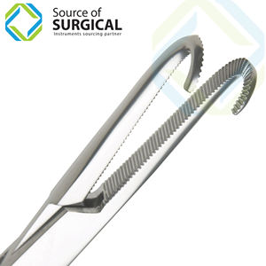 คีมผ่าตัดสเตนเลสสตีลแบบใช้มือ ยี่ห้อเนกัส สำหรับการผ่าตัดหลอดเลือดแดง - Product Image 3