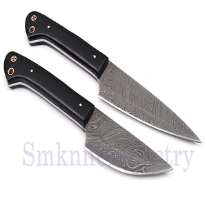 ที่กำหนดเองทำมือดามัสกัสคู่มีดครัว2 (Smk1579) - Product Image 3