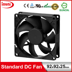 พัดลมระบายความร้อนแบบแกนไร้แปรงถ่าน SUNON 24V DC ขนาด 92*92*25 มม. (92x92x25 มม.) (รุ่น MF92252V3-10000-A99) - Product Image 2