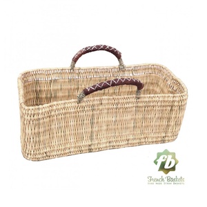 Trendy Straw <b>Bags</b> Gardener <b>Wicker</b> Basket French Basket Moroccan Basket Straw <b>Bag</b> - Product Image 1
