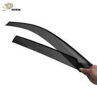 Visor Jendela CX3 PMMA, Pelindung Hujan Matahari, Injeksi Gelap, Pelindung Hujan, Naungan Ventilasi Deflektor Jendela untuk Mazda Cx-3 2015 2018