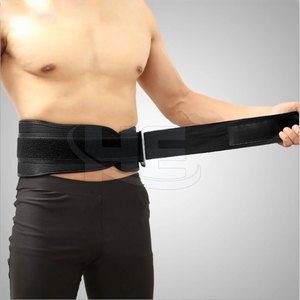 High Quality Gym Fitness Heavy Duty Leather Weight Lifting Belt for Men Women Powerlifting - Product Image 5