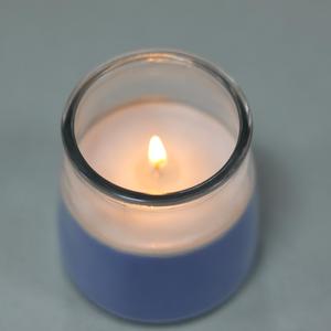 Velas Aromáticas de Lujo Personalizadas de la Marca Caro CC200322, Color Gris Claro, en Envases de Vidrio, con Aroma a Soja, de Vietnam, Venta al Por Mayor - Product Image 5