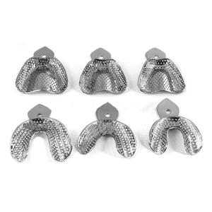 ชุดถาดทันตกรรม6ชิ้นแบบเจาะรู-เครื่องมือทันตกรรม - Product Image 1