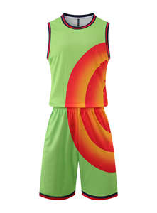 Uniforme de fútbol para niños, ropa deportiva transpirable y seca para verano, con pantalones cortos y sin mangas - Product Image 2