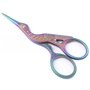 Tijeras de Bordado con Mangos Decorativos Fundidos, Juego de Tres Tijeras Premium para Cutículas, Curvas, de Acero Inoxidable, Más Vendidas 2026 - Product Image 6