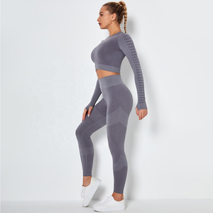 Mallas de entrenamiento con logotipo impreso para mujer, mallas personalizadas a la moda, venta al por mayor de fábrica, baratas - Product Image 6