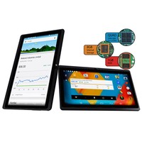 Bmt-tablette PC Android 4.4.2 kitoffre spéciale, 7 pouces, Quad Core, 4 go de ram, double caméra, Dongle 3G via Wifi