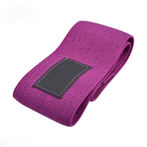 Vente en gros de bandes de hanche d'exercice à 3 boucles avec logo personnalisé bandes de résistance au butin en tissu avec emballage OEM en coton personnalisé - Product Image 6