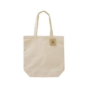 ถุงช้อปปิ้งผ้าแคนวาสสีครีมแบบพับได้ คุณภาพดี มีความต้องการสูง ใช้ซ้ำได้ เป็นมิตรกับสิ่งแวดล้อม ขายส่งจากอินเดีย - Product Image 1