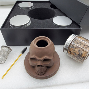 Skulls Smokey - Set de Regalo para Fumadores - Ahumador de Cócteles Multiusos - Product Image 1
