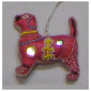 Handmade Hanging Ornament Animal Shape Out Door Decoration - Product Image 1