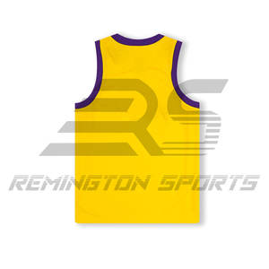 Maillot de basket-ball personnalisé en gros pour hommes avec numéro et nom différents maillot de basket-ball personnalisé - Product Image 2