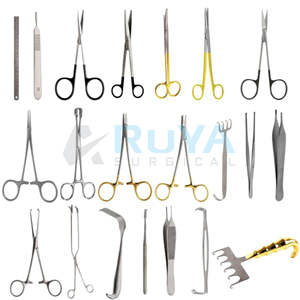 Instruments chirurgicaux d'abdominoplastie en acier inoxydable de qualité supérieure, ensembles manuels, approuvés CE - Product Image 2