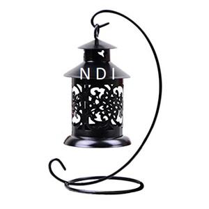 ชุดเชิงเทียนสแตนเลสตกแต่งด้วยมือ3ชิ้นโคมไฟเทียนแบบแขวนตกแต่งระเบียงบ้านโรงแรม - Product Image 6