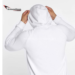 2024 hiver Collection personnalisé hommes 100% coton pull à capuche surdimensionné uni vente en gros vêtements de sport imprimer en XS-6XL tailles - Product Image 3