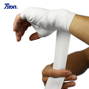 TSPORT Unisex personalizado muñeca puño soporte boxeo mano envuelve artes marciales desgaste - Product Image 5