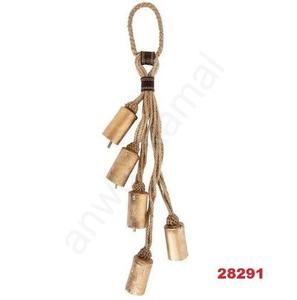 แผ่นเหล็กสำริดโบราณระฆังวัวกระดิ่งลม - Product Image 1