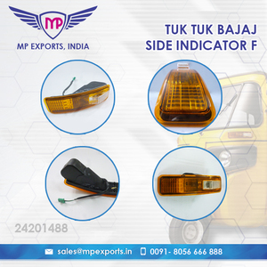 Torito-indicador lateral delantero Bajaj, LH RH, calidad auténtica, al mejor precio - Product Image 2