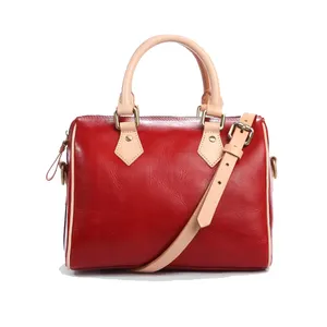 Genuine Leather Reasonable price Customized logo Ladies Leather Bag OEM Services Latest style Customized Leather Bag