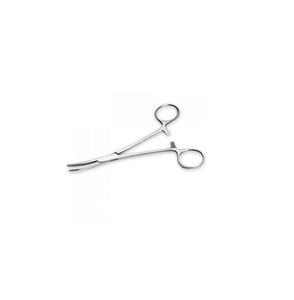 Fórceps de arteria fina, instrumentos quirúrgicos médicos curvos de mosquitos Halsted, MAHERSI alemán de alta calidad - Product Image 6
