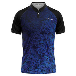 Camiseta Polo personalizada de alta calidad para hombre, camiseta personalizada con logotipo estampado de microfibra, camiseta Polo de fábrica - Product Image 4