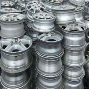 Desechos de aluminio, alambre de aluminio, ruedas de aleación, 99.9%, 6063 - Product Image 6