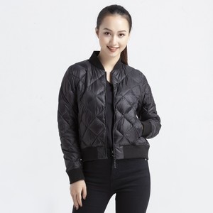 Customized OEM service bomber down jackets light weight Vinadown Vietnam - Product Image 6