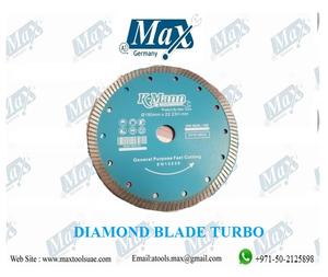 LAME DE DIAMANT TURBO - Product Image 1